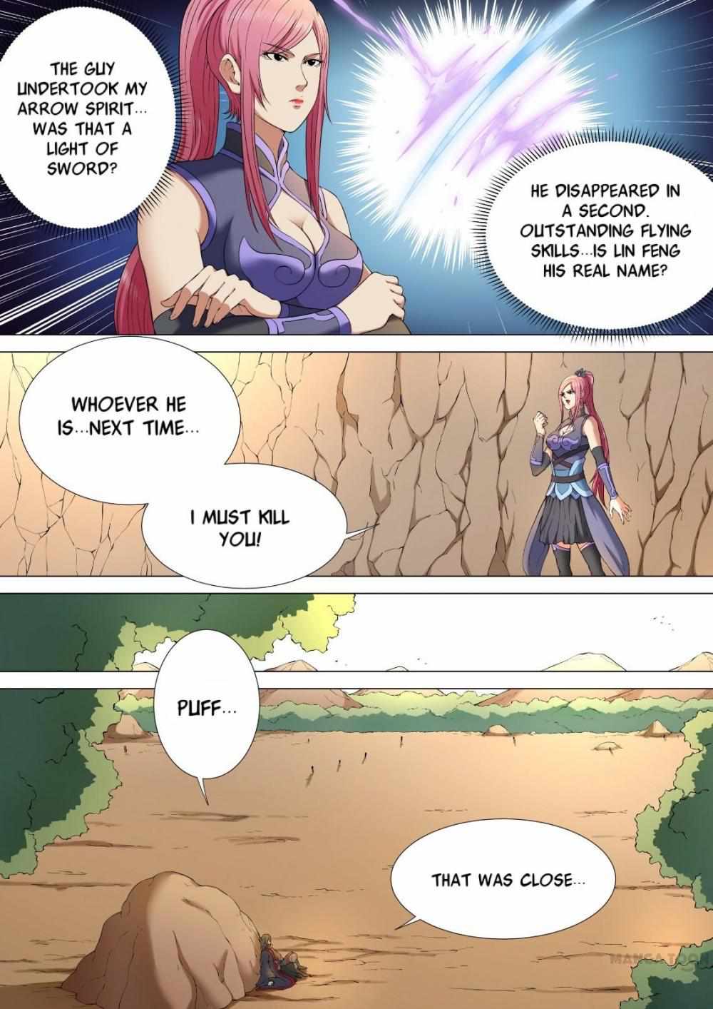 God of Martial Arts Chapter 9 5
